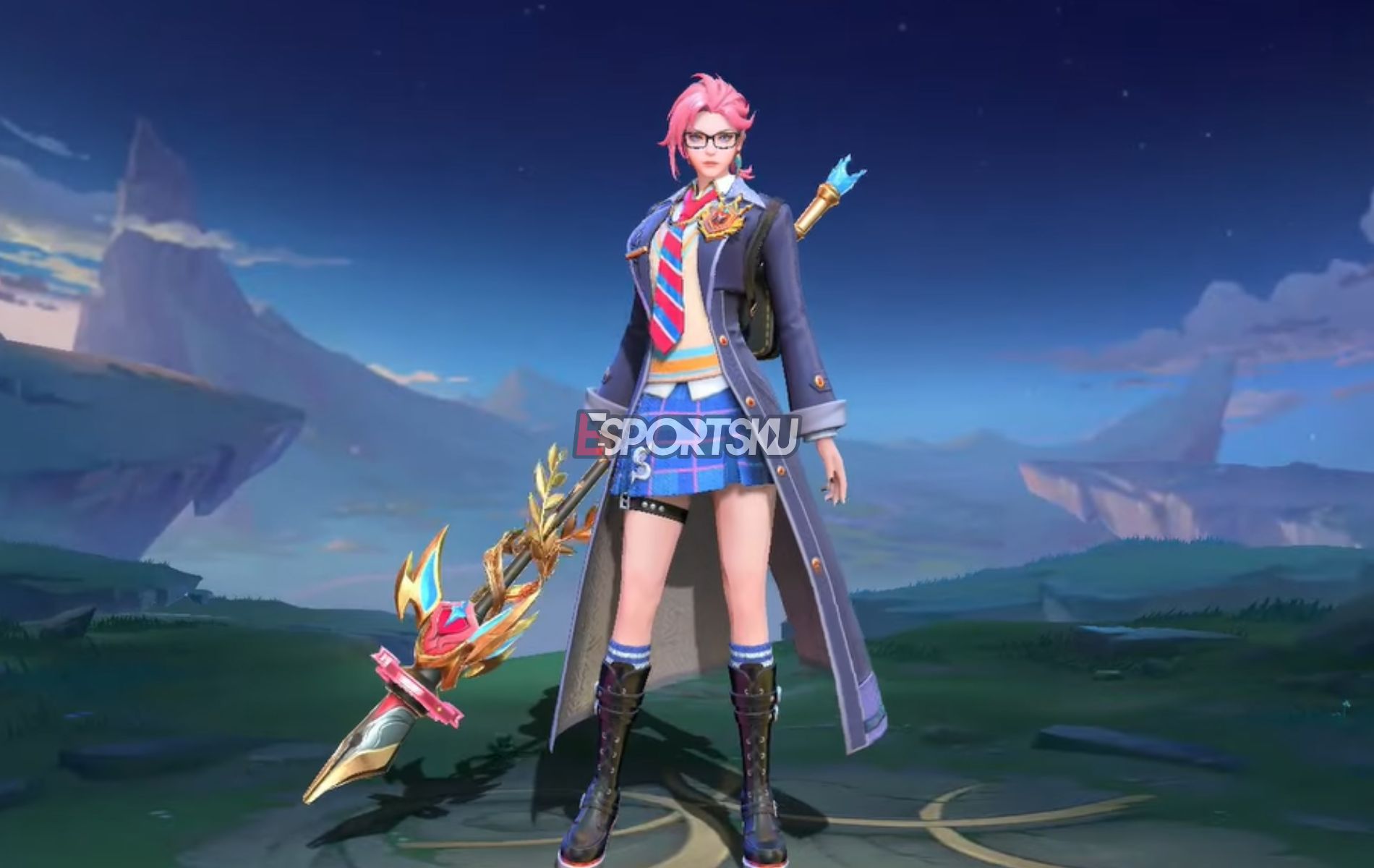 Special Silvanna Academy Skin Supplies Mobile Legends (ml), Price 